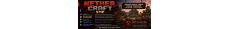 NetherCraft SMP banner