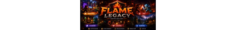 Flame Legacy SMP banner