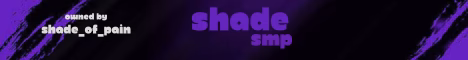 SHADE SMP banner
