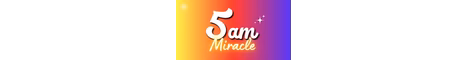 5am banner