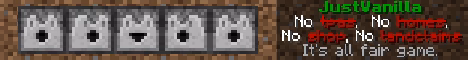 JustVanilla banner