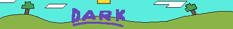 dark banner