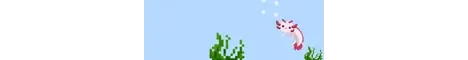 Axolotl Survival banner