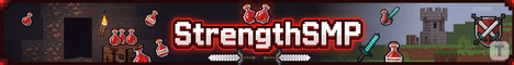 StrengthSMP banner