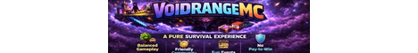 VoidRangeMC banner