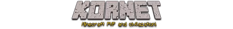KornetMC Network banner