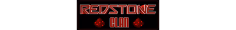 Redstone banner