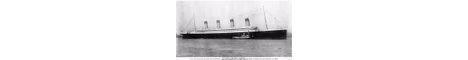 RMS Olympic banner