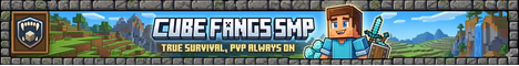 CubeFangs SMP banner