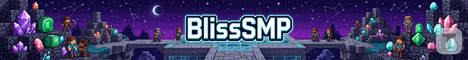 BlissSMP banner