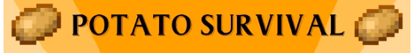 Potato Survival banner