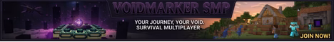 Voidmarker SMP banner