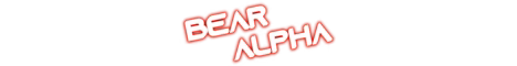the bear alphas banner