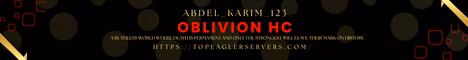 OblivionHC banner