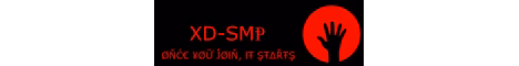 XD SMP banner