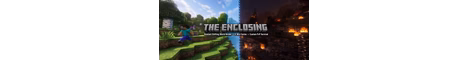 The Enclosing banner