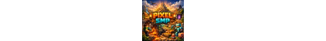 Pixel Block SMP banner