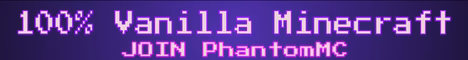 PhantomMC banner