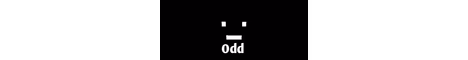 Odd banner