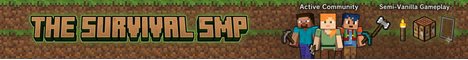 The Survival SMP banner