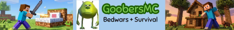 GoobersMC banner