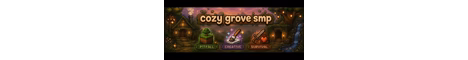 Cozy Grove SMP banner