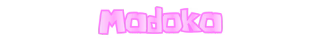 Madoka banner