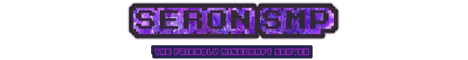 SeronSMP banner