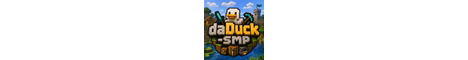 daDuck SMP banner