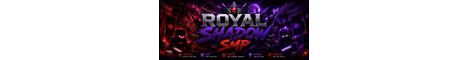 Royal Shadow SMP banner
