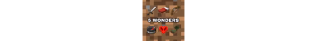5 Wonders MC banner
