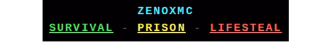 ZenoxMC banner