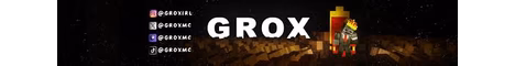 Grox SMP banner