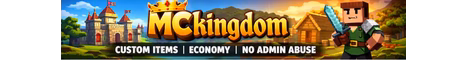 mckingdom banner