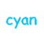 Cyan icon