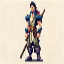 warrior mc icon