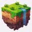 pixel network icon